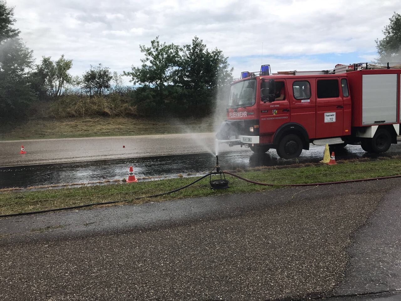 Fahrsicherheitstraining am 22.07.2017